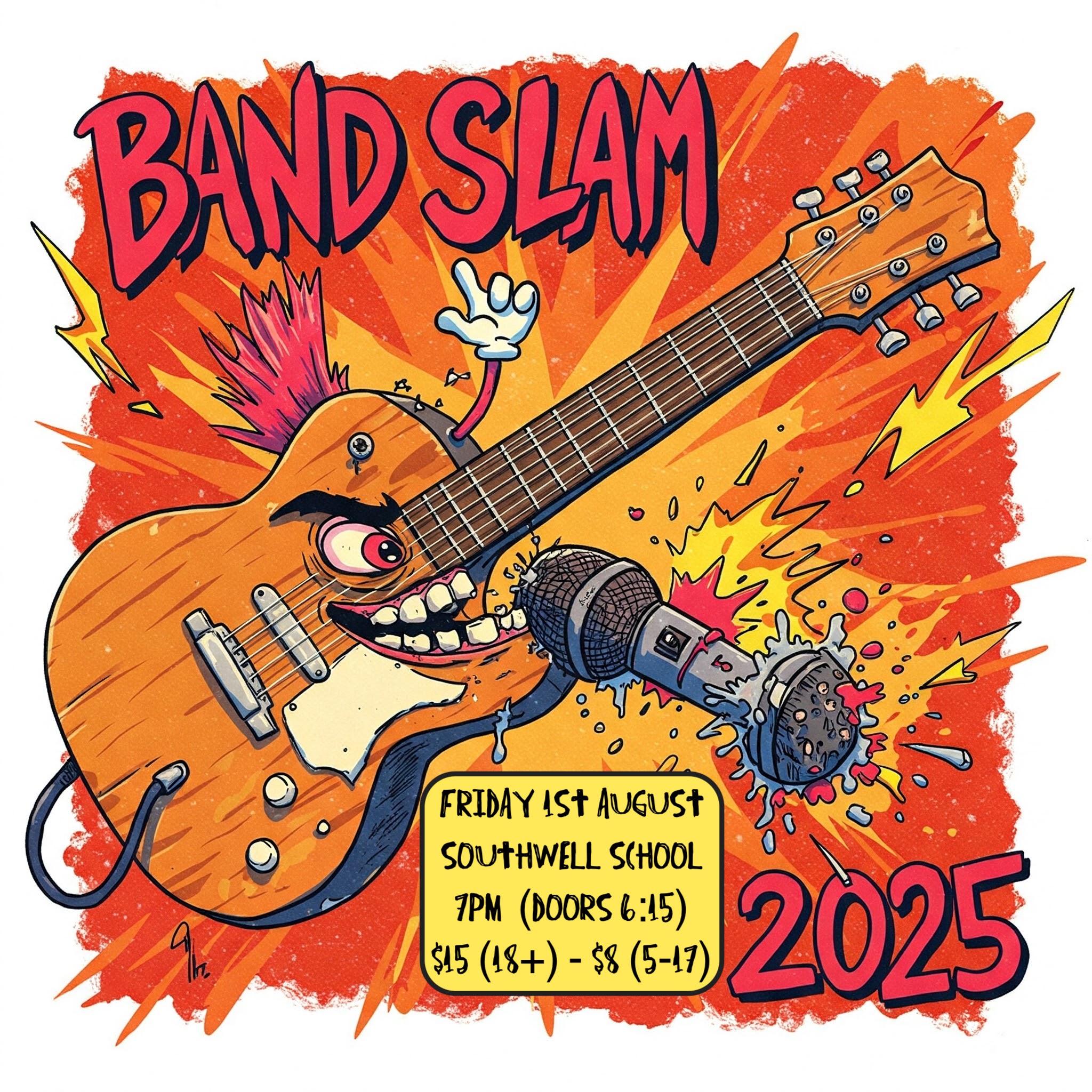 FINAL Band Slam 2025
